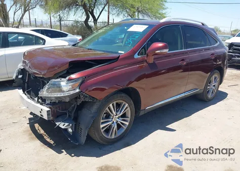2015 Lexus Rx 350 z USA, uszkodzony, nr VIN 2T2ZK1BA6FC159211